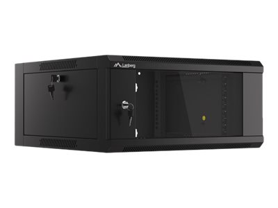 LANBERG 19inch rack 4U/570x600 black — pilt 9