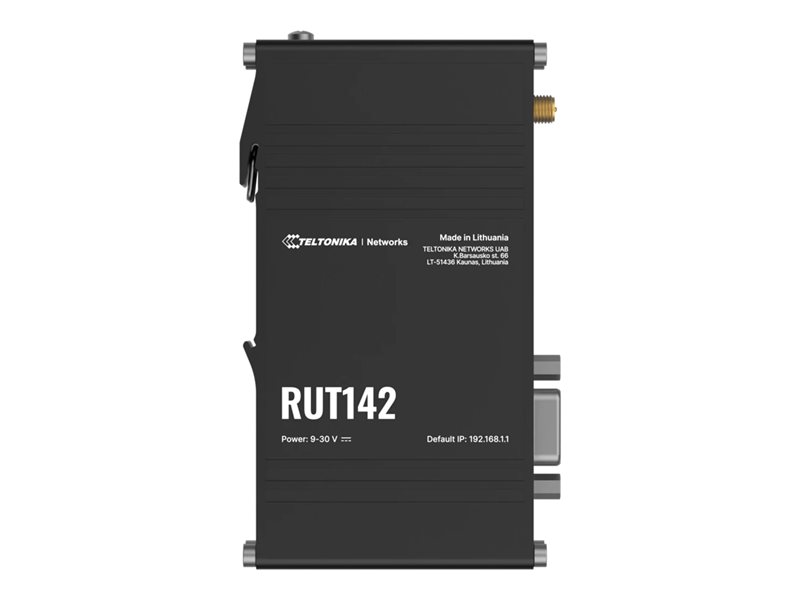 Teltonika Ethernet Router with RS232 (RUT142000000) RUT142000000 — pilt 8