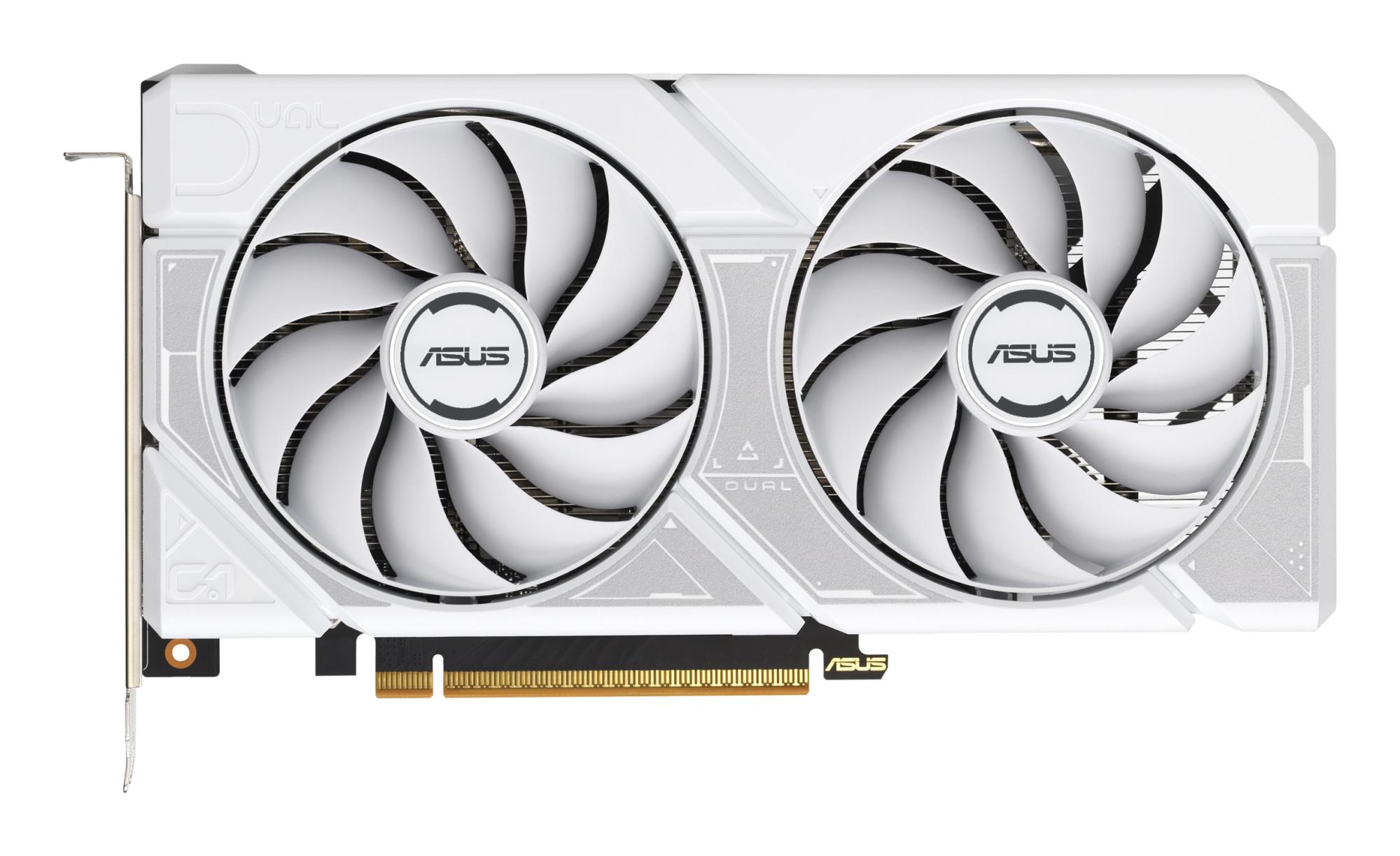 Asus Asus Dual GeForce RTX 5060 White OC Edition 8GB GDDR7 DUAL-RTX5060-O8G-WHITE