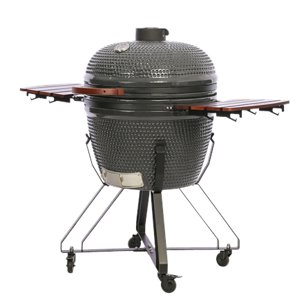 TunaBone Kamado classic 26" grill TBG26GRAY-01