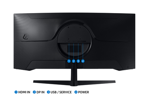 Samsung Curved Monitor LC34G55TWWPXEN — pilt 19