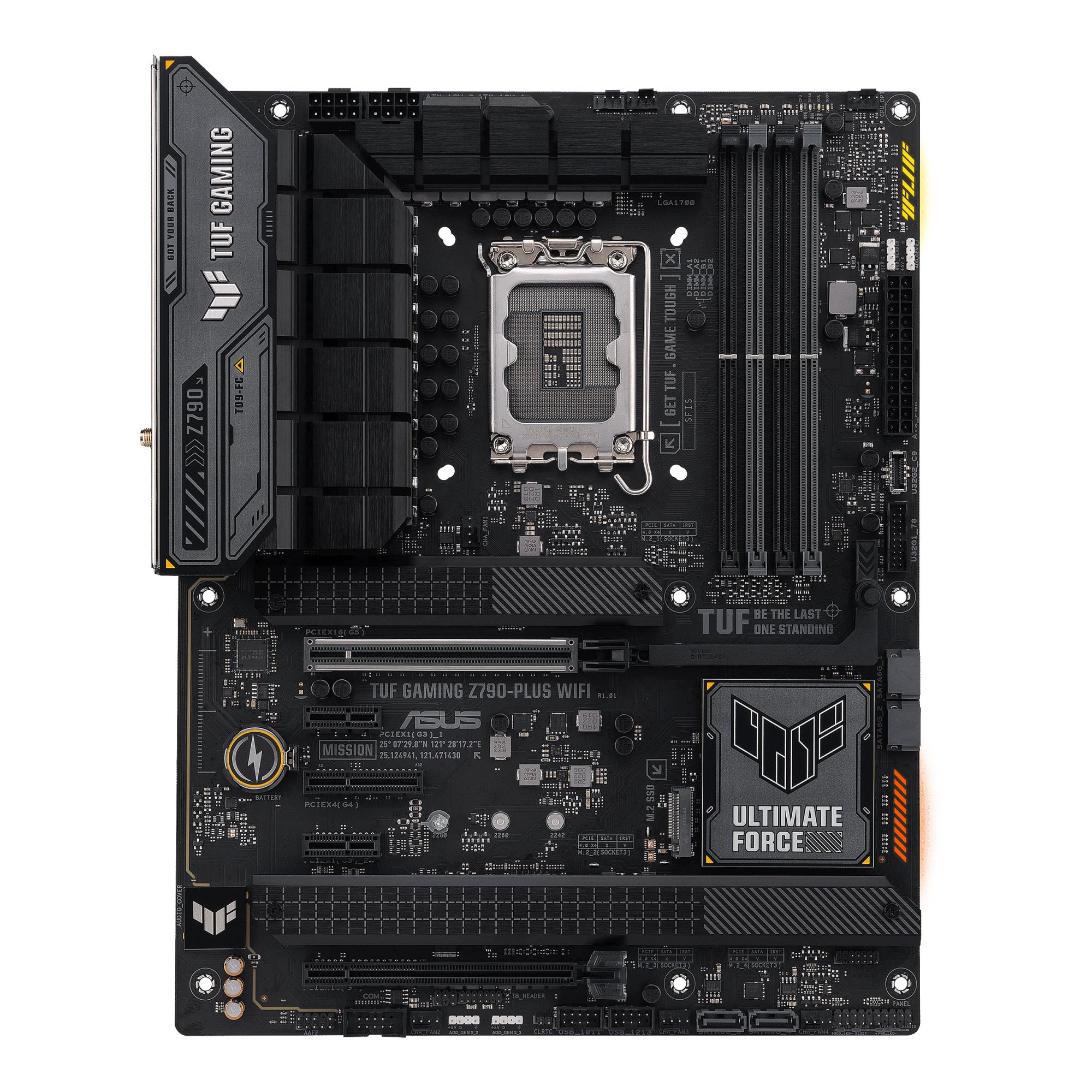 ASUS Intel Z790 TUFGAMINGZ790-PLUSWIFI
