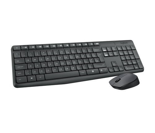 LOGI MK235 wirel.Keybrd+MouseCombo(PAN) — pilt 2