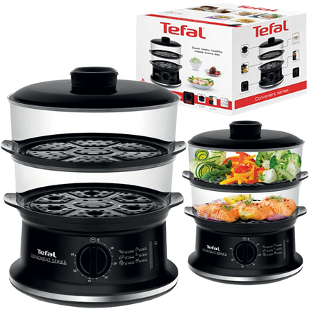 TEFAL VC140135 Food Steamer VC140131