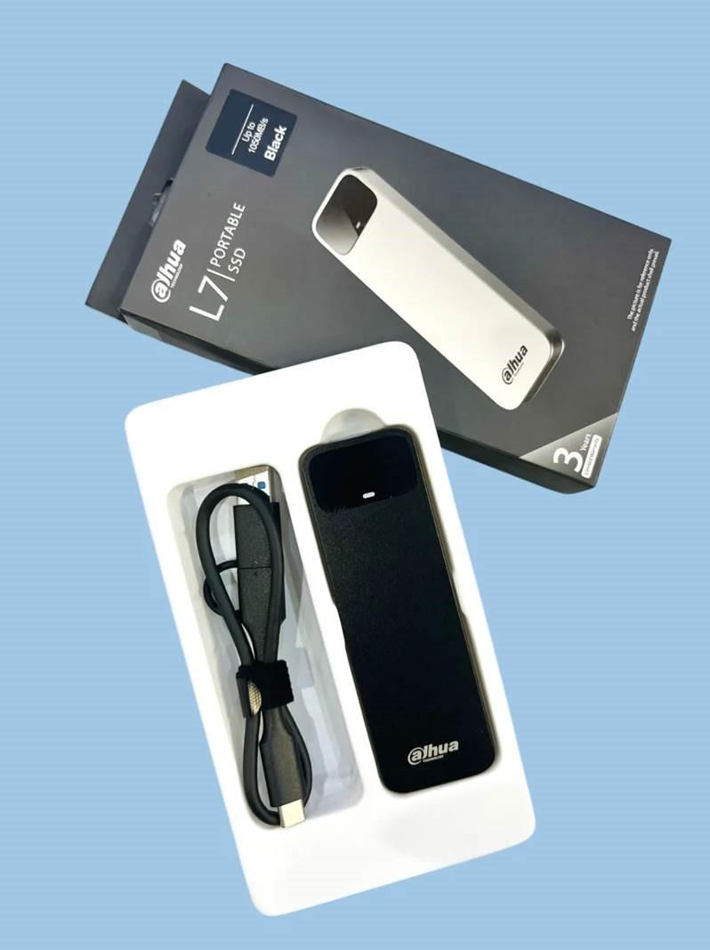 DAHUA USB 3.2 Gen 2 (3.1 Gen 2) PSSD-L7-2TB