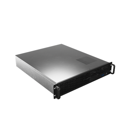LANBERG Rackmount Server Chassis ATX 2U