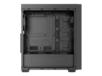 GEMBIRD Computer Case Fornax K500 black — pilt 2