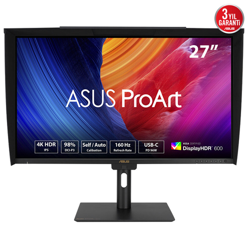 ASUS ProArt Display PA27UCGE 27inch IPS — pilt 3