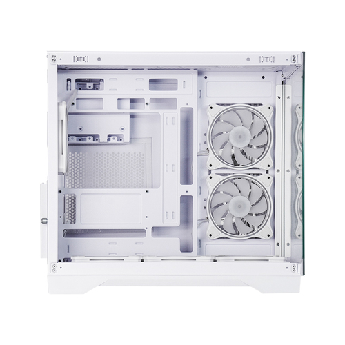 CHIEFTEC VISIO WHITE dual-chamber TG ATX — pilt 4