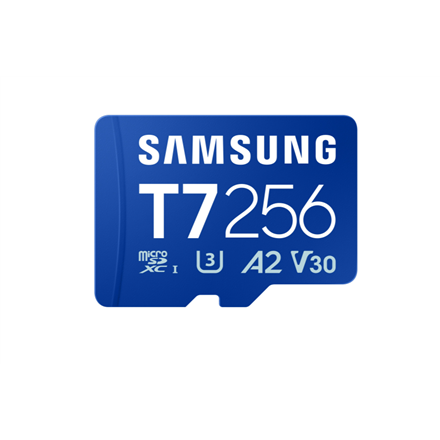 Samsung Samsung MicroSD card MB-MB256T/WW