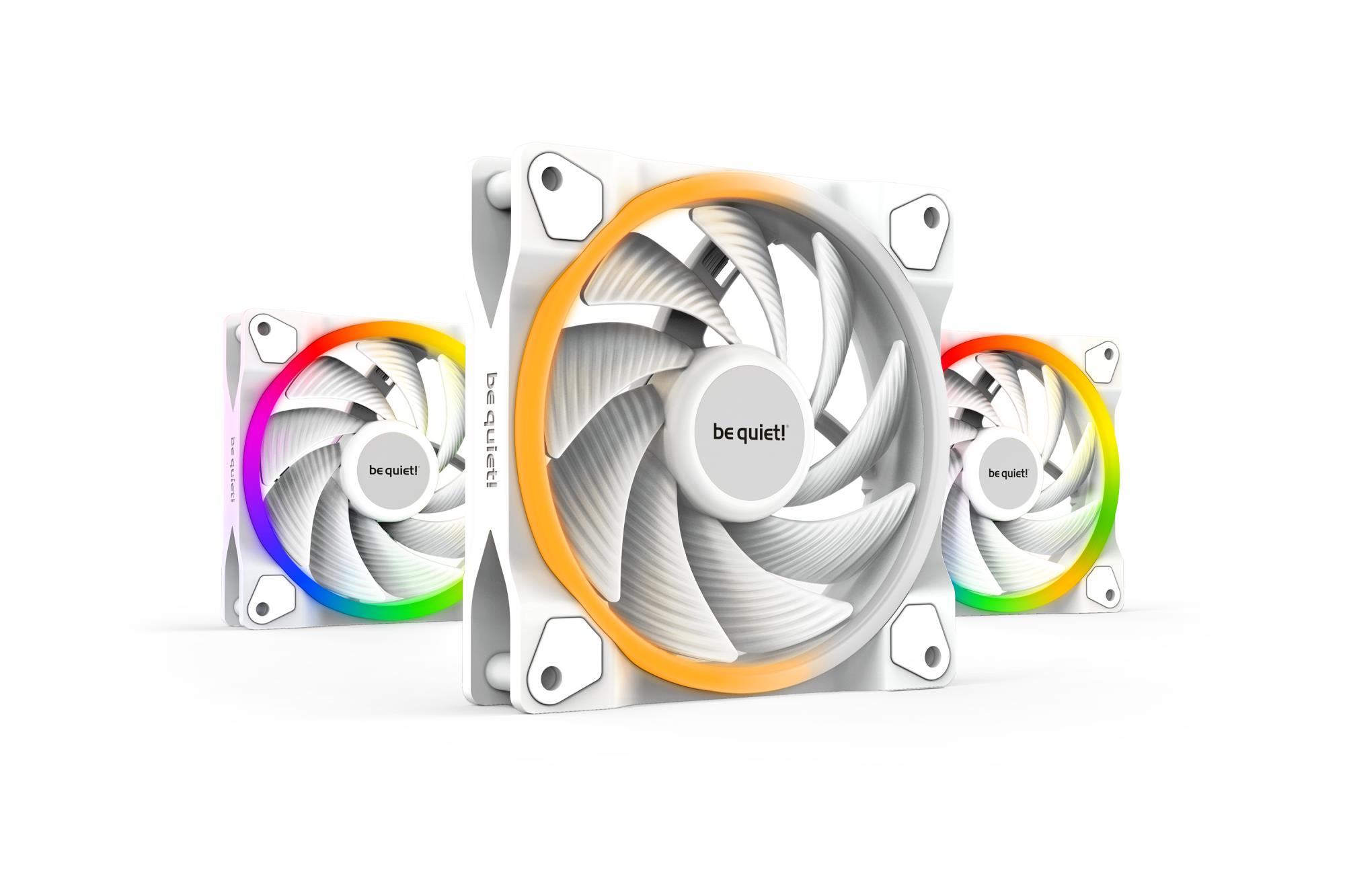 CASE FAN 120MM LIGHT WINGS PWM/WHITE HIGH-SP. BL101 BE QUIET