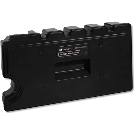 LEXMARK Bottle of recovery of toner used