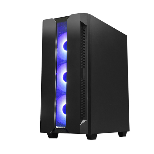 CHIEFTEC Hunter gaming chassis ATX Black — pilt 10
