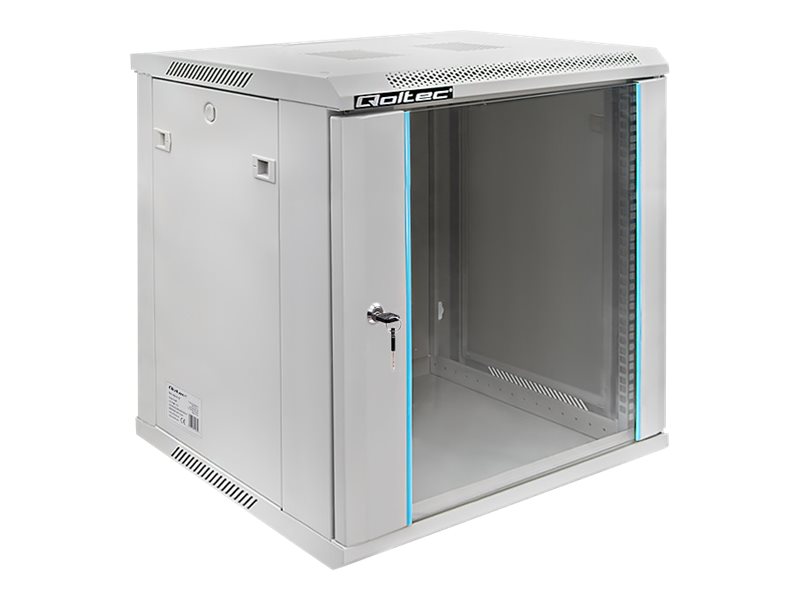 QOLTEC 54485 RACK cabinet 19inch 12U