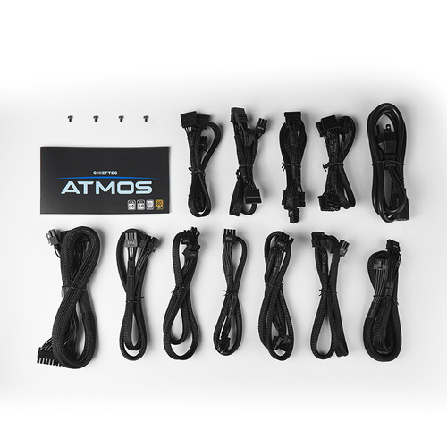 CHIEFTEC ATMOS 850W 80PLUS GOLD PCIe PSU — pilt 8