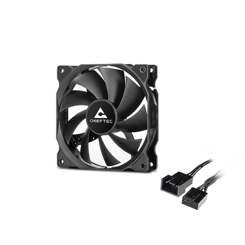 CHIEFTEC 120mm PWM fan with 4PIN PWM — pilt 2