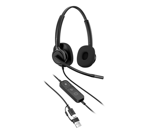 HP Poly Mission 425 USB Wired Headset — pilt 10