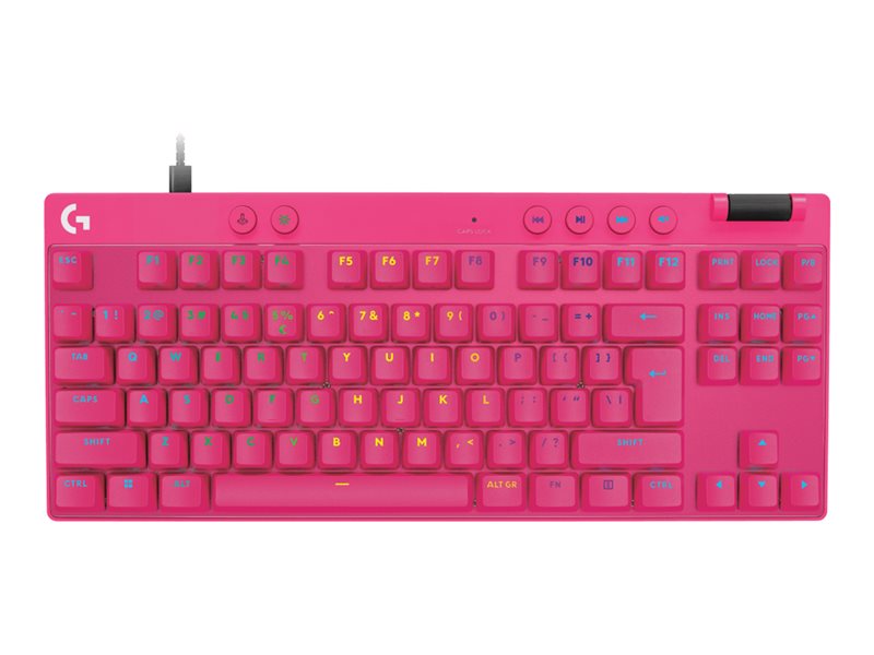 LOGI PRO X TKL RAPID Magenta (US)