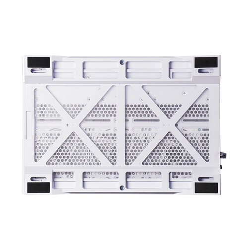 CHIEFTEC VISIO WHITE dual-chamber TG ATX — pilt 7
