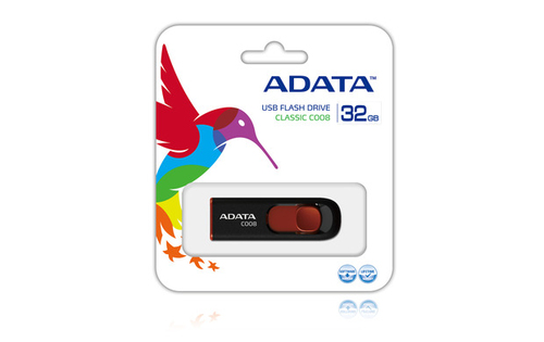 ADATA 32GB USB Stick C008 Slider USB 2.0 — pilt 2