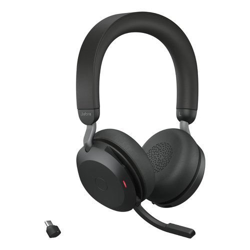 JABRA Evolve2 75 Headset on-ear BT — pilt 3