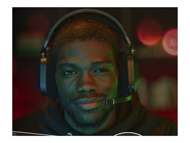CORSAIR HS80 RGB USB Headset Carbon EU — pilt 10