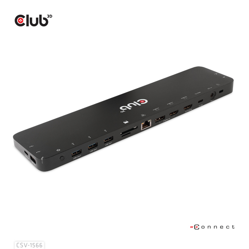 CLUB 3D CLUB 3D USB C GEN 2 DOCK — pilt 6