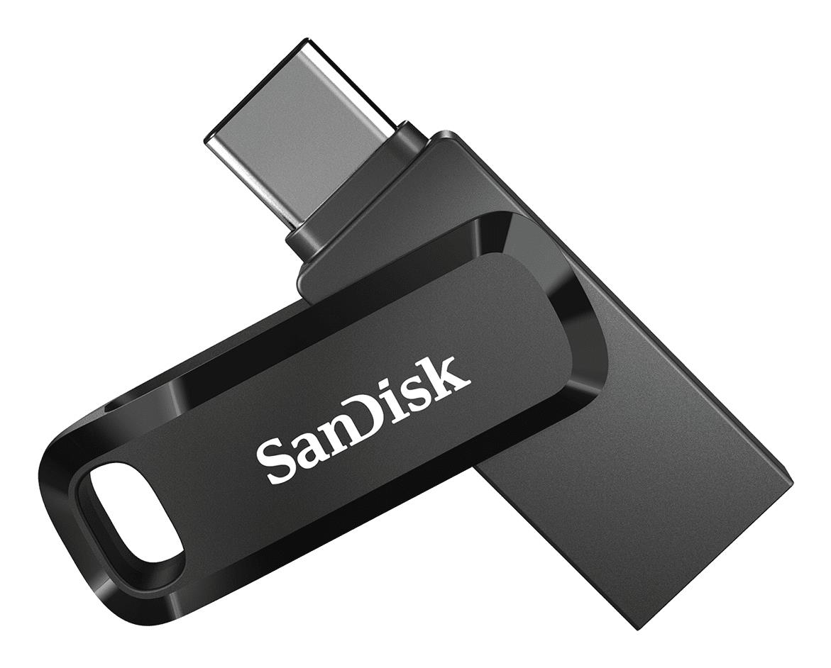 SANDISK 32GB ULTRA DUAL DRIVE M3.0 micro-USB and USB 3.0 connectors