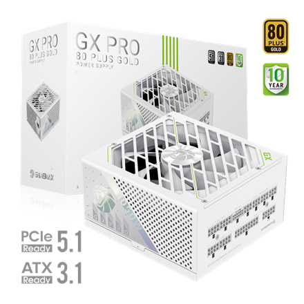 Gamemax Gamemax PSU GX PRO 1050G WH