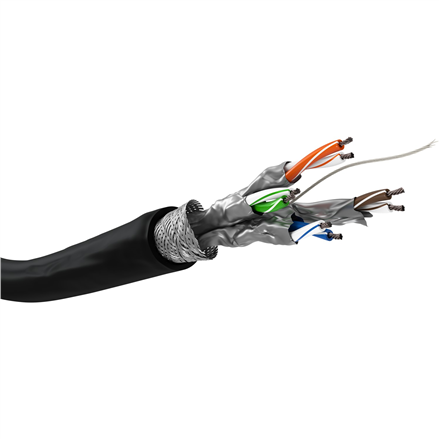 Goobay CAT 6 Outdoor Network Cable, S/FTP (PiMF), 100 m 57195