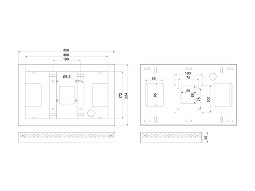 MULTIBRACKETS Pro Series Enclosure QB13R — pilt 14
