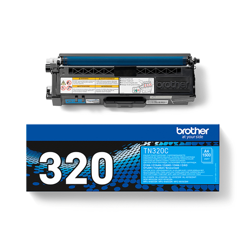 BROTHER TN320C Toner cyan 4140 4150 — pilt 4