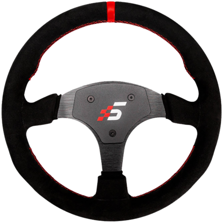 Round-Shaped Steering wheel without HUB 330mm