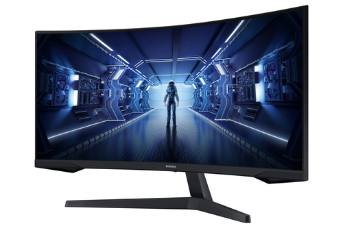Samsung Curved Monitor LC34G55TWWPXEN — pilt 3