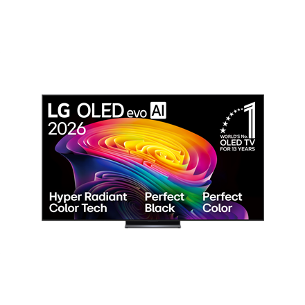 LG LG OLED 4K evo AI C6 TV OLED83C61LA.AEU