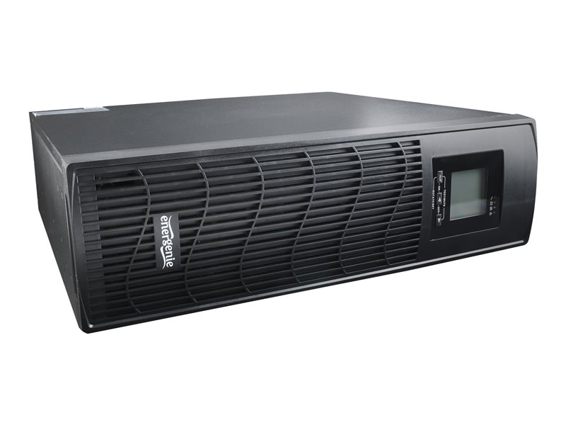 EnerGenie GEMBIRD EG-UPSRACK-13 UPS Energenie-Gembird RACK 19 3.4U,3000VA,Pure Sine,6xIEC,1xSchuko230V,LCD EG-UPSRACK-13 — pilt 4