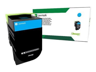 LEXMARK Return Prgm Cyan Toner 3K — pilt 3