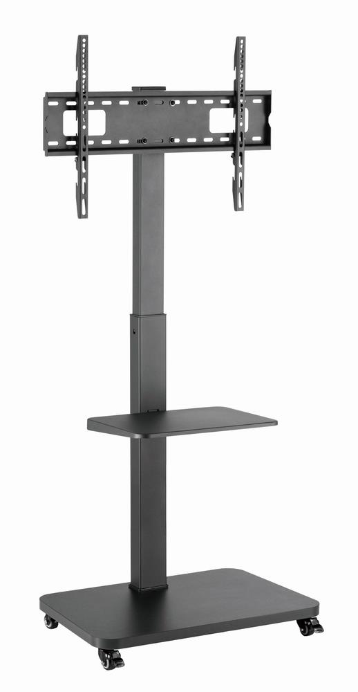 GEMBIRD TV floor stand with caster wheel