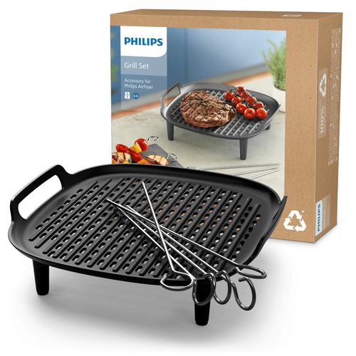 AIR FRYER ACC GRILL SET/HD9946/00 PHILIPS — pilt 4
