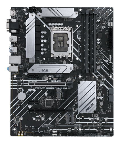 ASUS PRIME B660-PLUS D4 LGA1700 DDR4 ATX — pilt 2