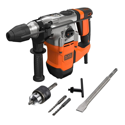 BLACK & DECKER Impact Drill, SDS+ BEHS03K-QS