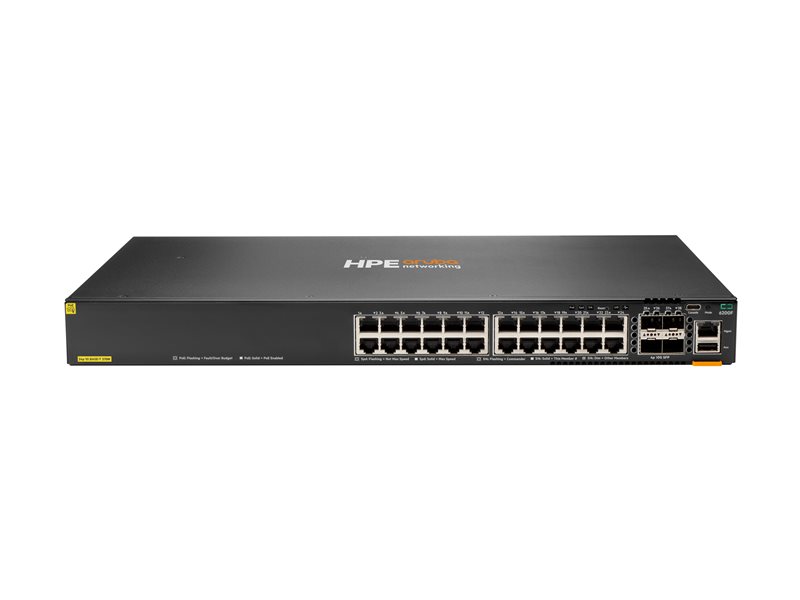 HPE ANW 6200F 24G 4SFP+ SW (EN) — pilt 2