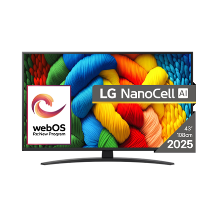 LG LG 43NANO81A3A 43NANO81A3A