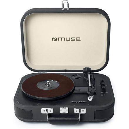 Muse Turntable Stereo System MT-201DG
