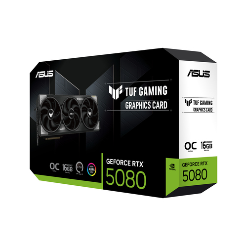 ASUS TUF RTX 5080 O16G GAMING 2xHDMI — pilt 13