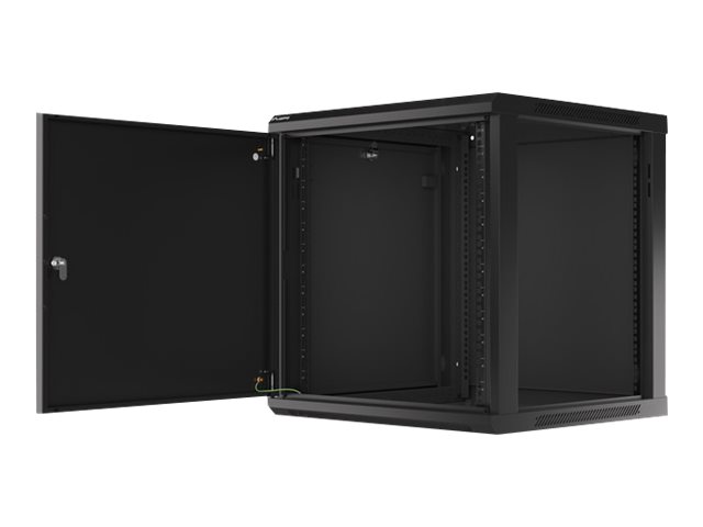 LANBERG Wall mount 19i 12U 600x600 black — pilt 11