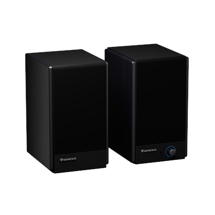 Genesis Arsen 502BT 2.0 Speakers, Black