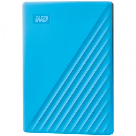 WD My Passport 2TB portable HDD Blue