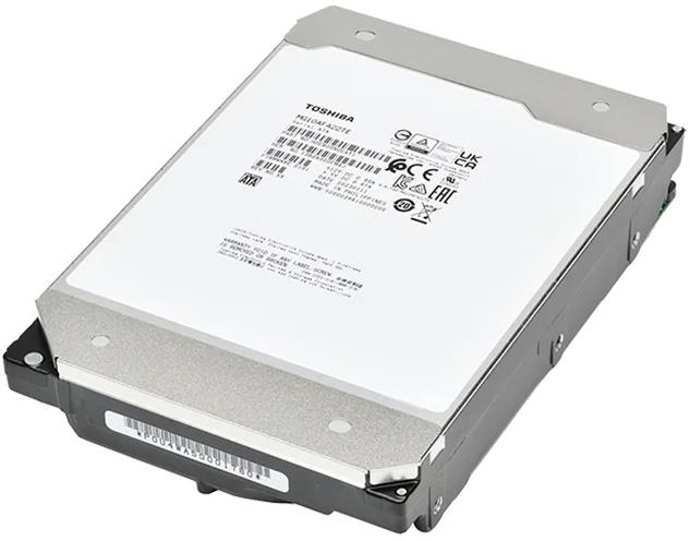 TOSHIBA Enterprise Capacity 3.5" HDD MG10SFA22TE