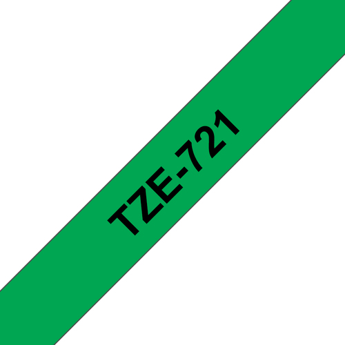 BROTHER TZE721 tape 9mm 8m